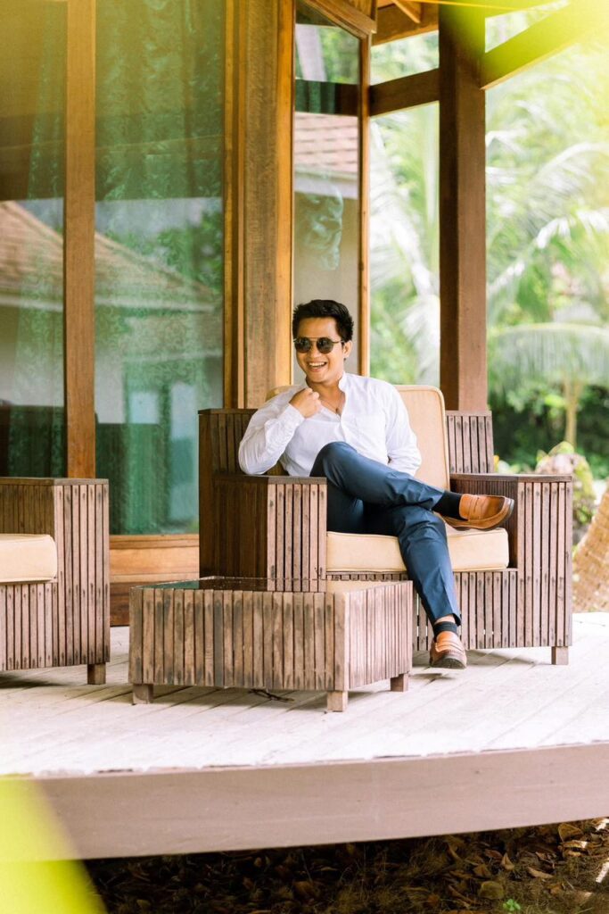 Jovet Rosento, founder of Yohak, El Nido