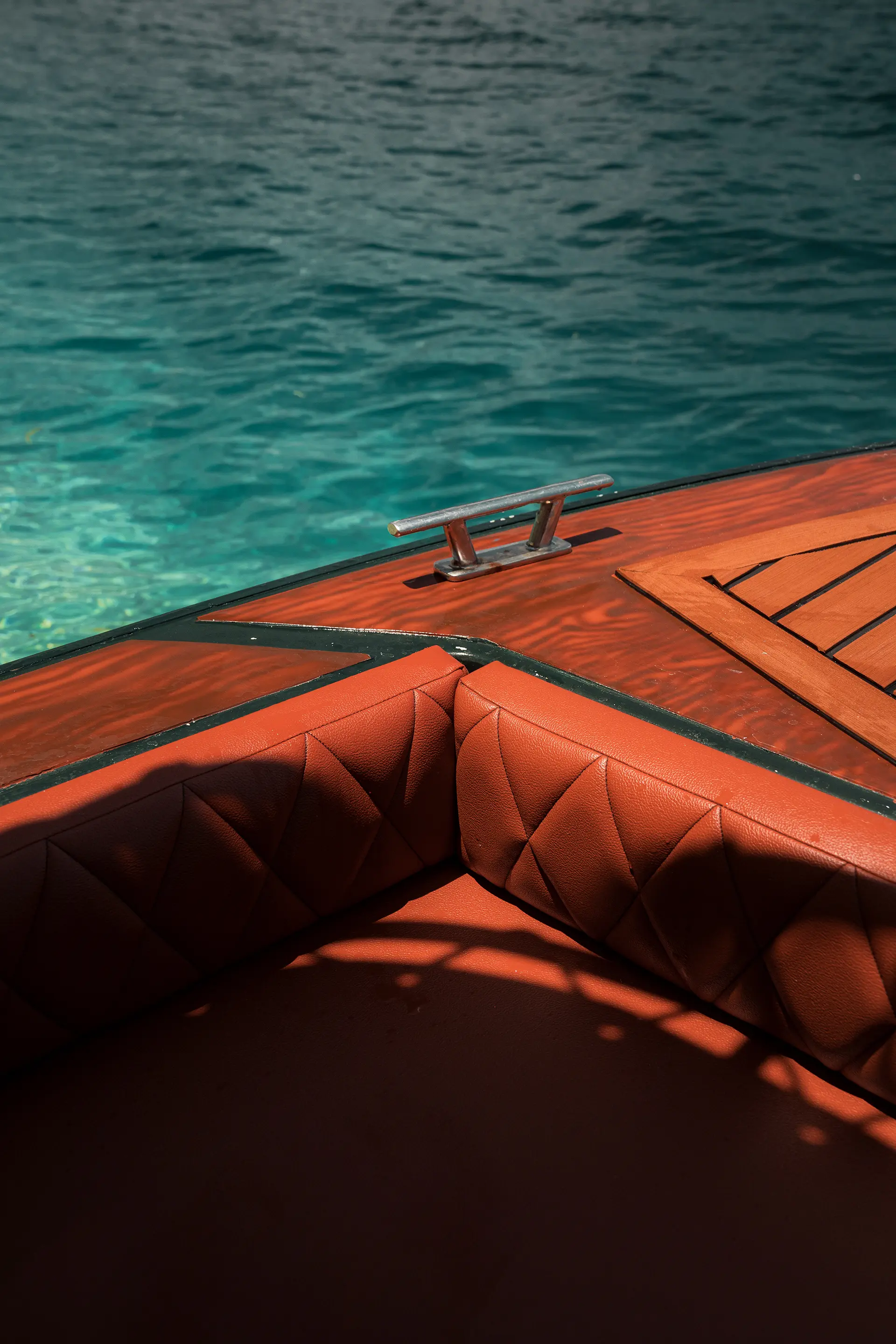 Yohak speedboat deck El Nido tour